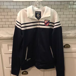 Vintage Abercrombie & Fitch Varsity Jacket Men’s Size XXL